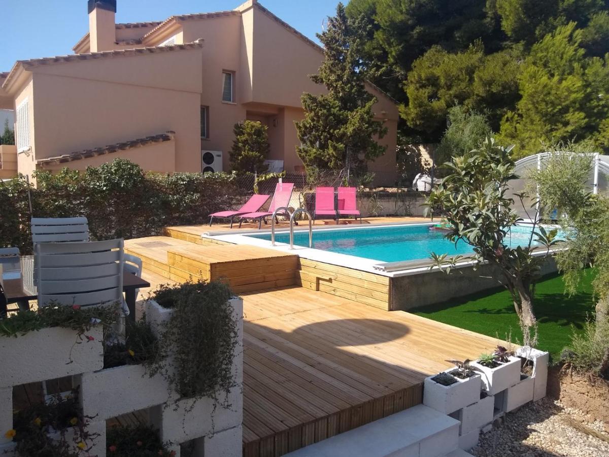 Villa Las Ardillas Calpe Eksteriør billede