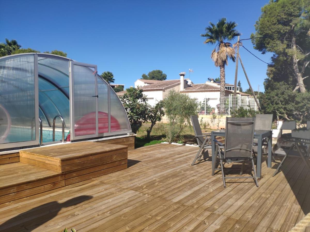 Villa Las Ardillas Calpe Eksteriør billede