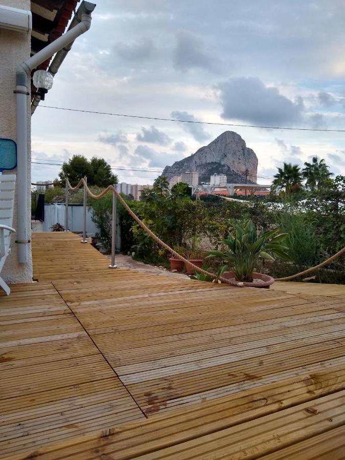 Villa Las Ardillas Calpe Eksteriør billede