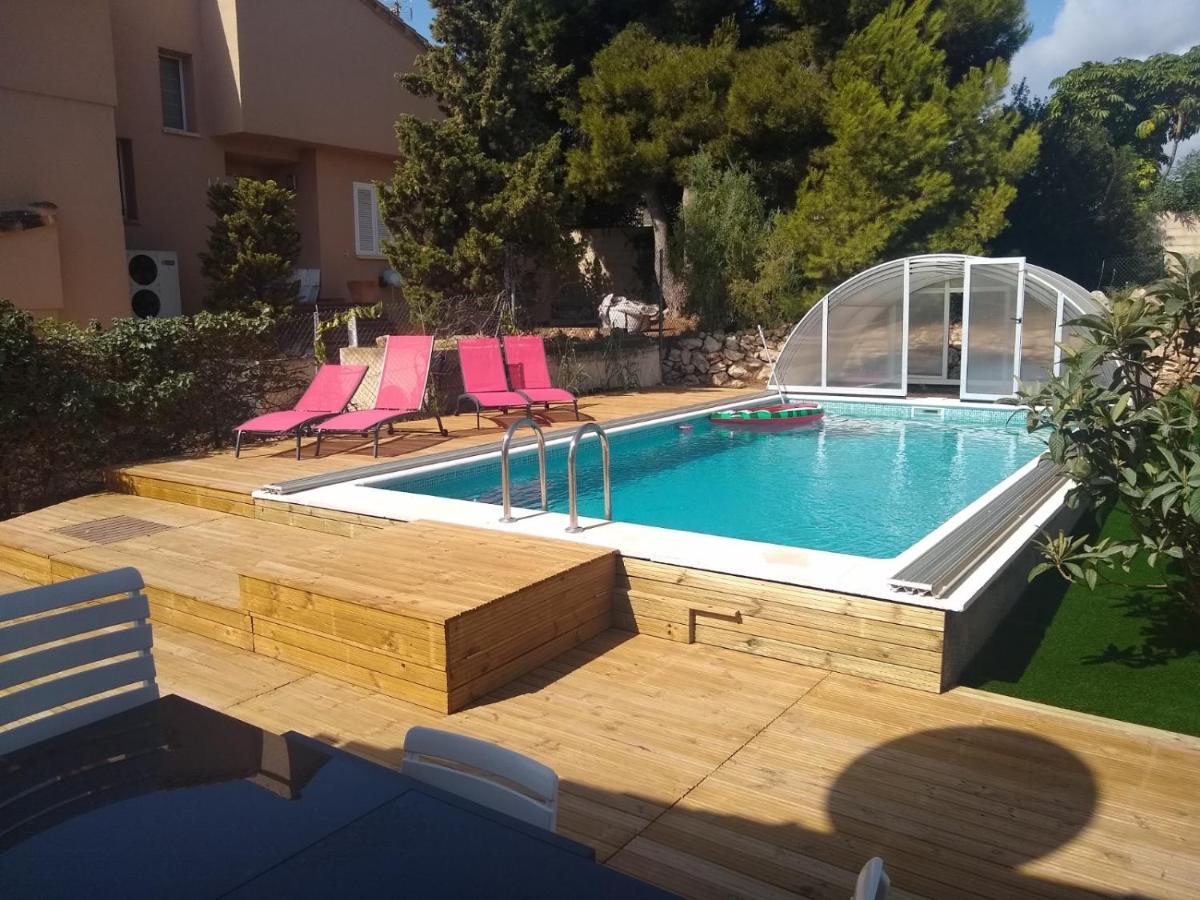 Villa Las Ardillas Calpe Eksteriør billede
